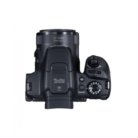 Цифровой фотоаппарат Canon PowerShot SX70 HS - фото 6