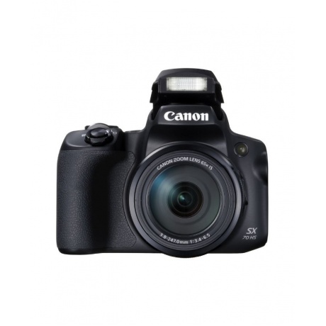 Цифровой фотоаппарат Canon PowerShot SX70 HS - фото 8