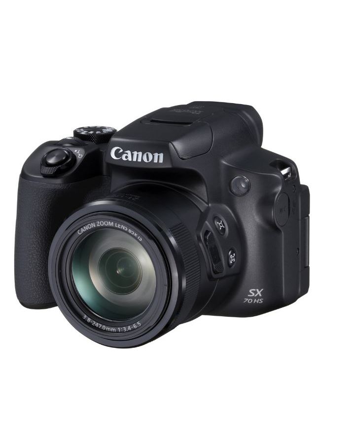 Цифровой фотоаппарат Canon PowerShot SX70 HS цифровой фотоаппарат canon powershot sx70 hs черный