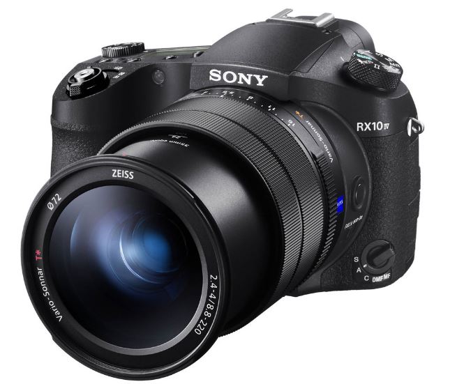 Цифровой фотоаппарат Sony Cyber-shot DSC-RX10 IV, цвет черный - фото 1