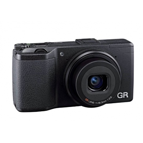Цифровой фотоаппарат Ricoh GR II - фото 2