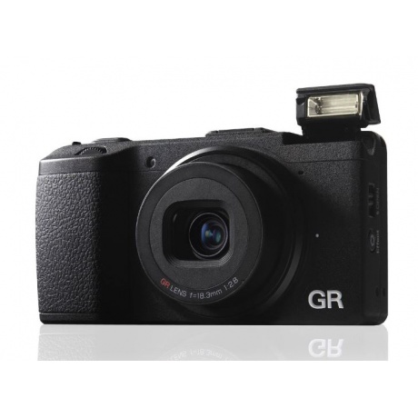 Цифровой фотоаппарат Ricoh GR II - фото 3
