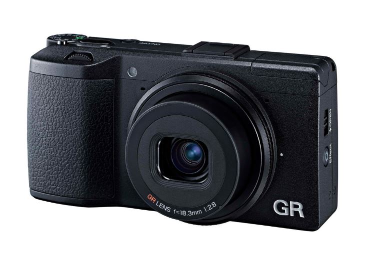 Цифровой фотоаппарат Ricoh GR II, цвет черный S0175839 - фото 1
