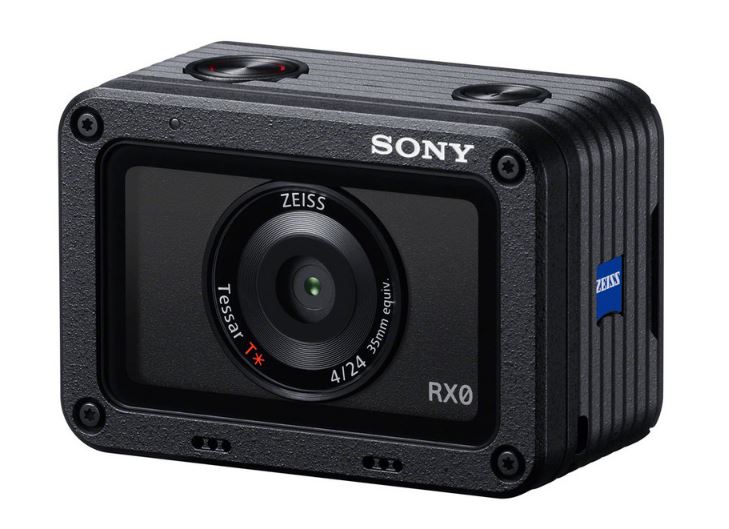 Цифровой фотоаппарат Sony Cyber-shot DSC-RX0G, цвет черный DSCRX0G.CEE - фото 1