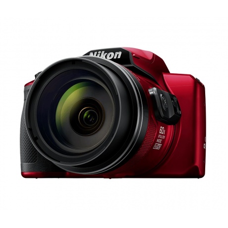 Цифровой фотоаппарат Nikon Coolpix B600 Red - фото 1