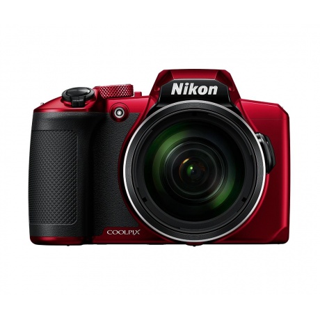 Цифровой фотоаппарат Nikon Coolpix B600 Red - фото 2
