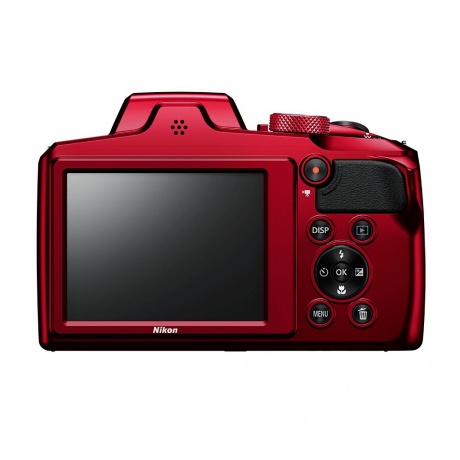 Цифровой фотоаппарат Nikon Coolpix B600 Red - фото 3