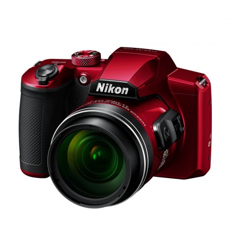 Цифровой фотоаппарат Nikon Coolpix B600 Red - фото 4