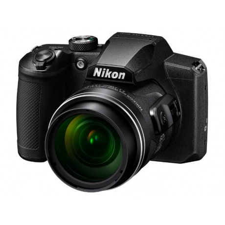 Цифровой фотоаппарат Nikon Coolpix B600 Black - фото 1