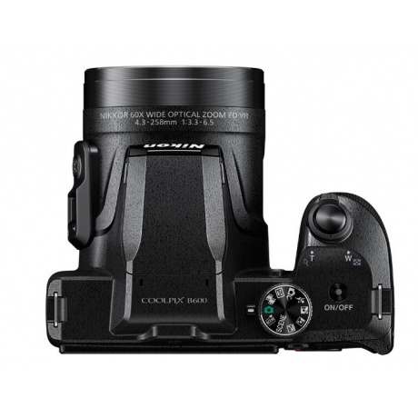 Цифровой фотоаппарат Nikon Coolpix B600 Black - фото 4