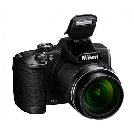 Цифровой фотоаппарат Nikon Coolpix B600 Black - фото 7