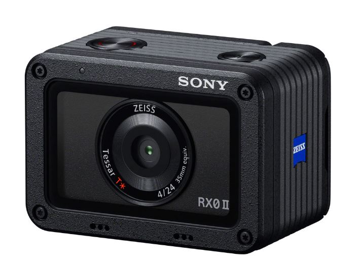 Цифровой фотоаппарат Sony Cyber-shot DSC-RX0 II, цвет черный DSCRX0M2G.CEE - фото 1