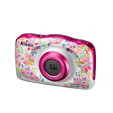 Цифровой фотоаппарат Nikon Coolpix W150 Flower Backpack Kit - фото 2