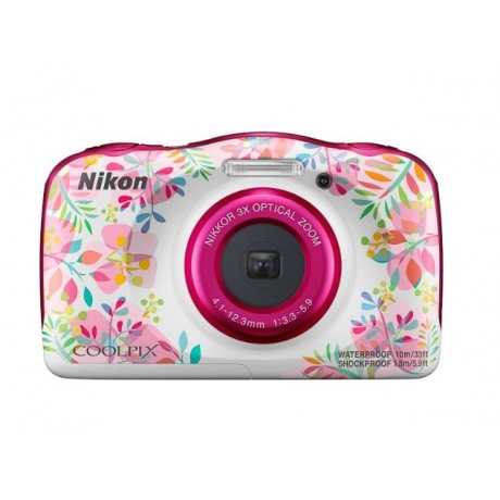 Цифровой фотоаппарат Nikon Coolpix W150 Flower Backpack Kit - фото 3