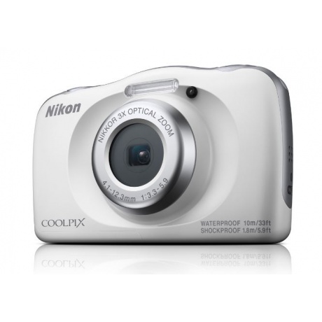 Цифровой фотоаппарат Nikon Coolpix W150 White Backpack Kit - фото 1