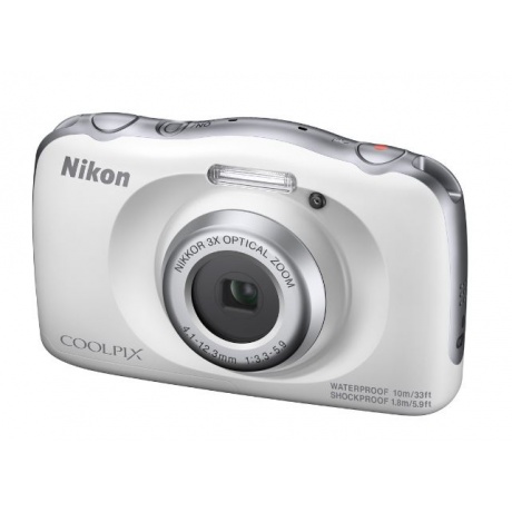 Цифровой фотоаппарат Nikon Coolpix W150 White Backpack Kit - фото 3