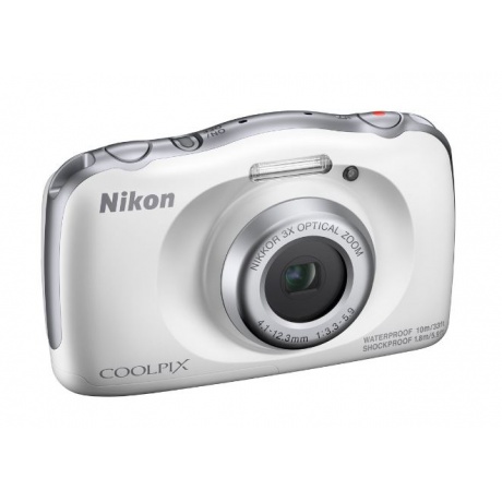 Цифровой фотоаппарат Nikon Coolpix W150 White Backpack Kit - фото 4