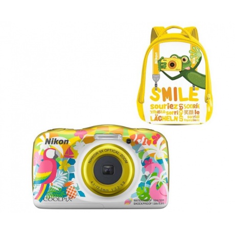 Цифровой фотоаппарат Nikon Coolpix W150 Resort Backpack Kit - фото 1