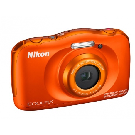 Цифровой фотоаппарат Nikon Coolpix W150 Orange Backpack Kit - фото 5
