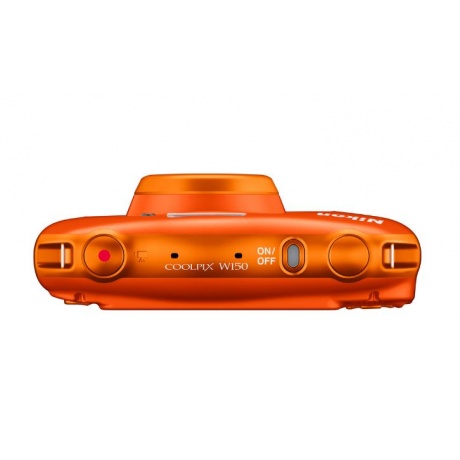 Цифровой фотоаппарат Nikon Coolpix W150 Orange Backpack Kit - фото 6