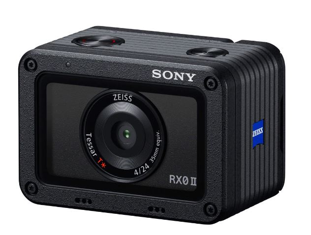 Цифровой фотоаппарат Sony Cyber-shot DSC-RX0 II G, цвет черный - фото 1