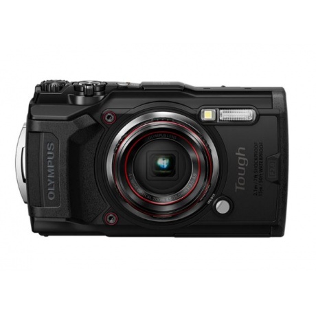 Цифровой фотоаппарат Olympus TG-6 Черный - фото 1