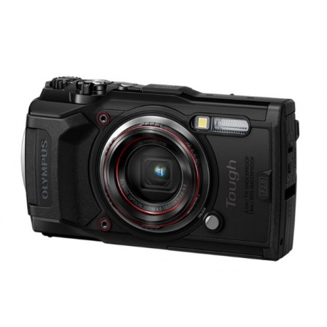 Цифровой фотоаппарат Olympus TG-6 Черный - фото 2