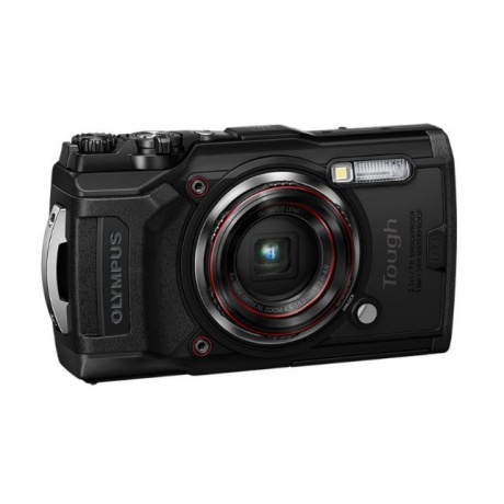 Цифровой фотоаппарат Olympus TG-6 Черный - фото 3