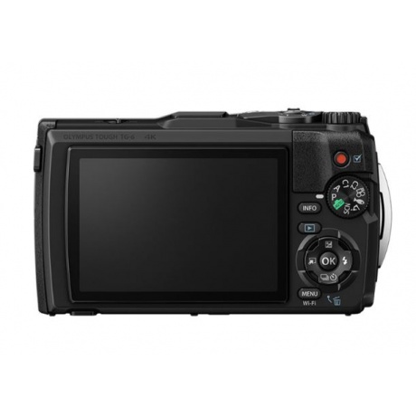 Цифровой фотоаппарат Olympus TG-6 Черный - фото 4