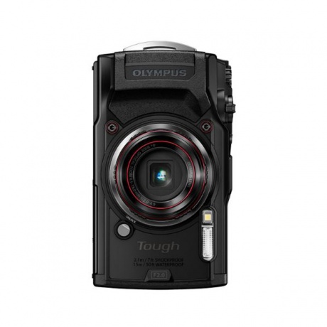 Цифровой фотоаппарат Olympus TG-6 Черный - фото 7