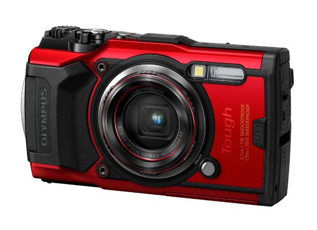 Цифровой фотоаппарат Olympus TG-6 Красный - фото 1