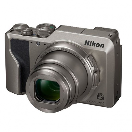 Цифровой фотоаппарат Nikon Coolpix A1000 Silver - фото 1