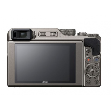 Цифровой фотоаппарат Nikon Coolpix A1000 Silver - фото 3
