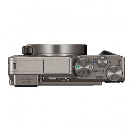 Цифровой фотоаппарат Nikon Coolpix A1000 Silver - фото 4
