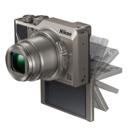 Цифровой фотоаппарат Nikon Coolpix A1000 Silver - фото 7