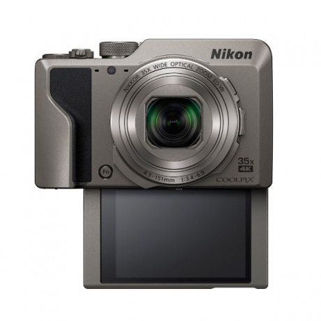 Цифровой фотоаппарат Nikon Coolpix A1000 Silver - фото 9
