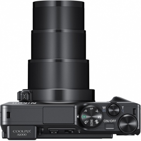 Цифровой фотоаппарат Nikon Coolpix A1000 Black - фото 3
