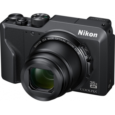 Цифровой фотоаппарат Nikon Coolpix A1000 Black - фото 4