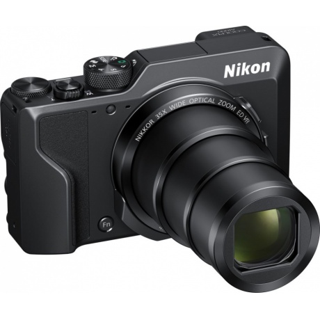 Цифровой фотоаппарат Nikon Coolpix A1000 Black - фото 5