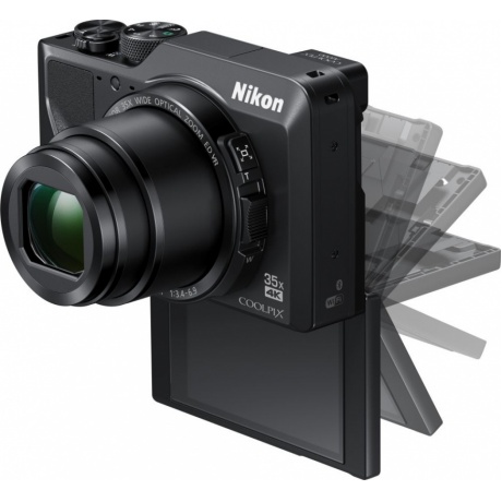Цифровой фотоаппарат Nikon Coolpix A1000 Black - фото 6