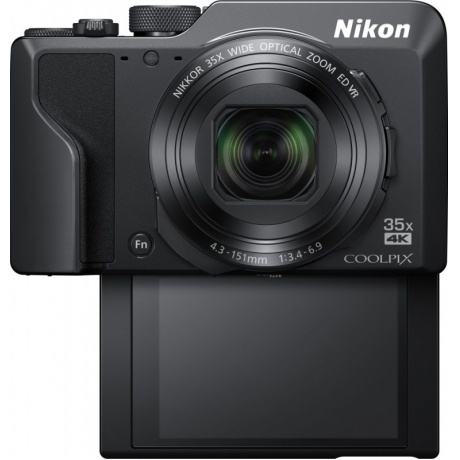 Цифровой фотоаппарат Nikon Coolpix A1000 Black - фото 8