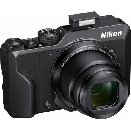 Цифровой фотоаппарат Nikon Coolpix A1000 Black - фото 9