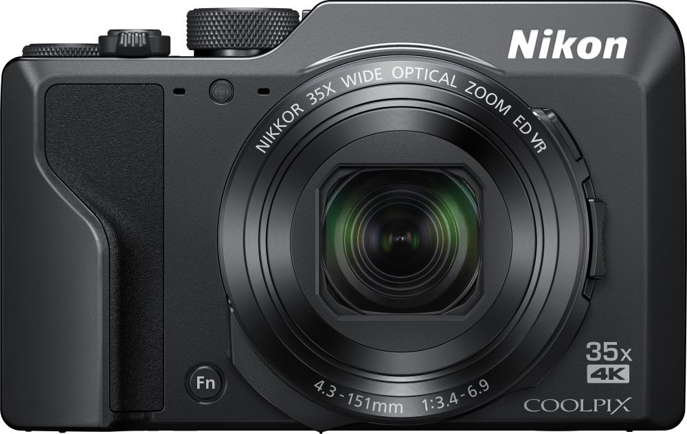 Цифровой фотоаппарат Nikon Coolpix A1000 Black - фото 1
