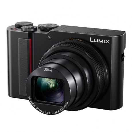 Цифровой фотоаппарат Panasonic Lumix DC-ZS200 / DC-TZ200 Black - фото 1