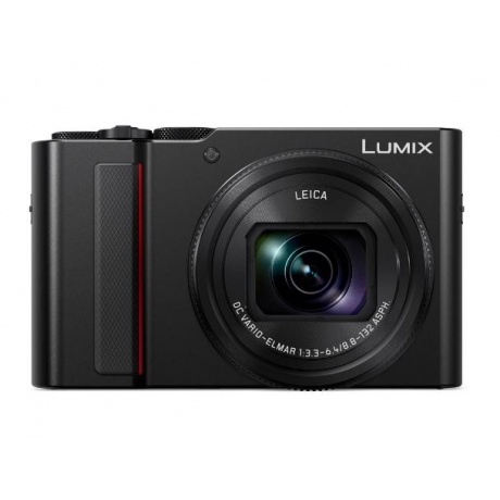 Цифровой фотоаппарат Panasonic Lumix DC-ZS200 / DC-TZ200 Black - фото 2