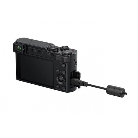 Цифровой фотоаппарат Panasonic Lumix DC-ZS200 / DC-TZ200 Black - фото 5