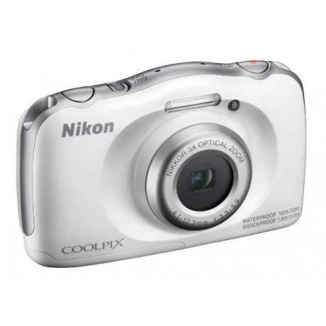 Цифровой фотоаппарат Nikon Coolpix W100 White - фото 6