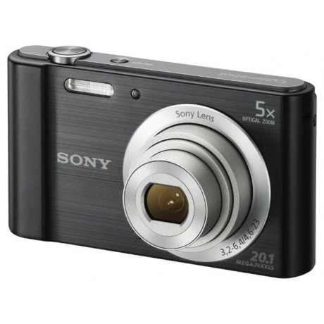 Фотоаппарат Sony Cyber-shot DSC-W800 черный - фото 1