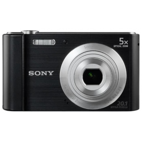 Фотоаппарат Sony Cyber-shot DSC-W800 черный - фото 2