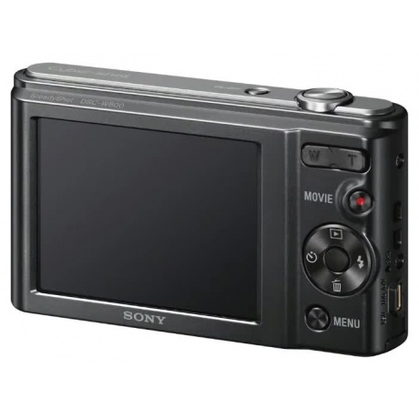 Фотоаппарат Sony Cyber-shot DSC-W800 черный - фото 3